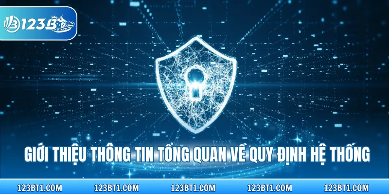 Giới thiệu thông tin tổng quan về quy định hệ thống