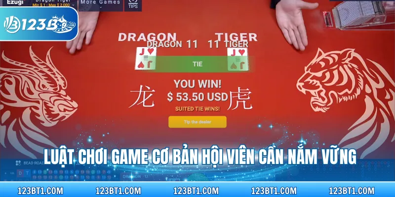 Luật chơi game cơ bản hội viên cần nắm vững