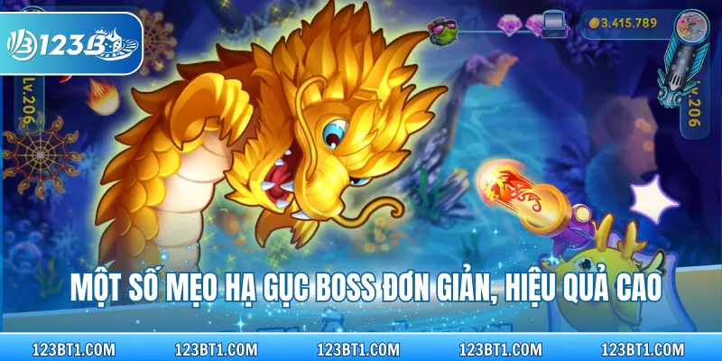 Một số mẹo hạ gục boss đơn giản, hiệu quả cao