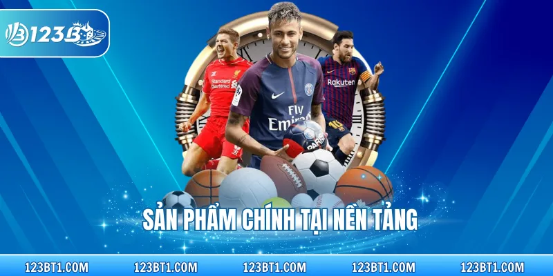 Sản phẩm chính tại nền tảng