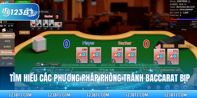 Tìm hiểu các phương pháp phòng tránh Baccarat bịp